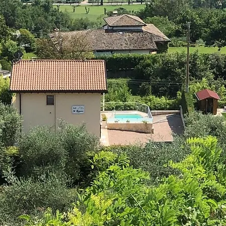 Frühstückspension Il Riccio Costermano sul Garda